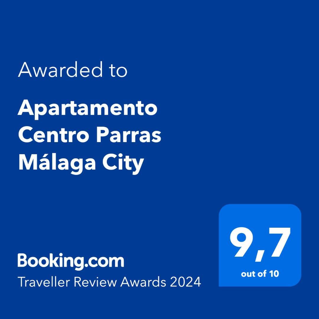 Apartamento Centro Parras Malaga City Málaga Exterior foto