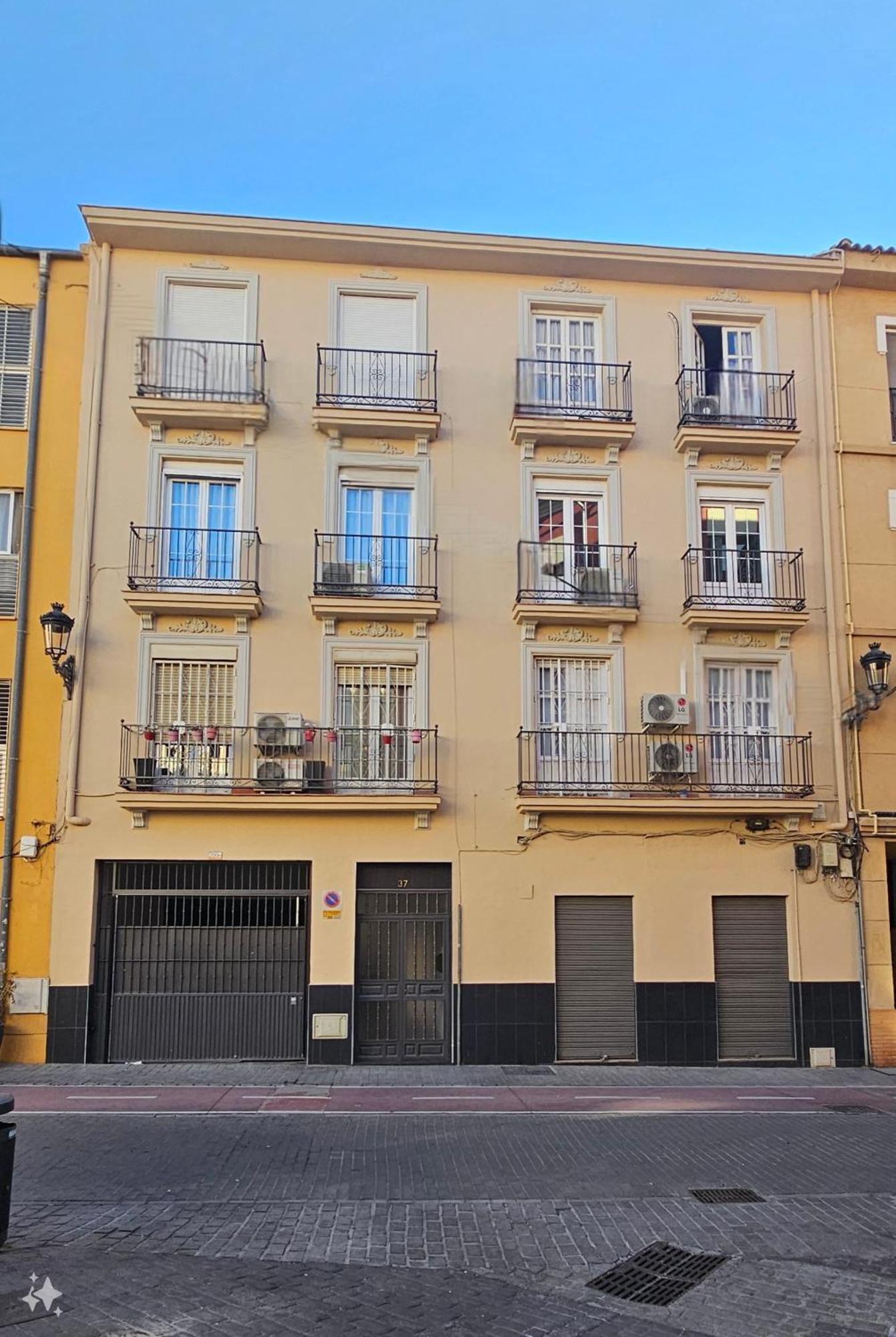 Apartamento Centro Parras Malaga City Málaga Exterior foto